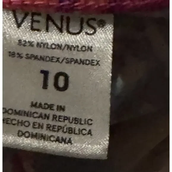 Venus One Piece Swimsuit Size 10 Sweetheart Monokini Lovey Leaves String Sexy - Picture 4 of 4